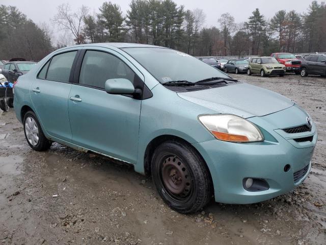 JTDBT923484018579 - 2008 TOYOTA YARIS TURQUOISE photo 4