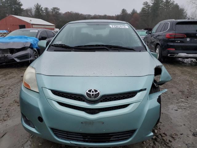 JTDBT923484018579 - 2008 TOYOTA YARIS TURQUOISE photo 5