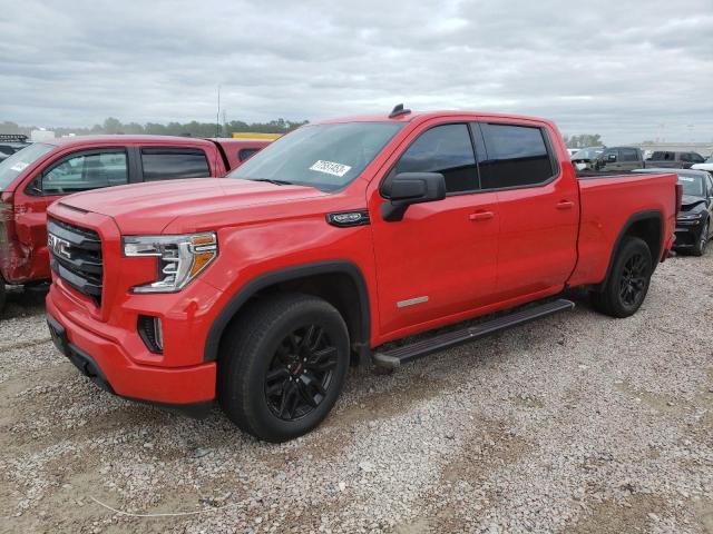 3GTP8CED1LG343453 - 2020 GMC SIERRA C1500 ELEVATION RED photo 1