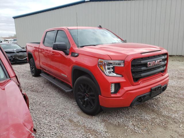 3GTP8CED1LG343453 - 2020 GMC SIERRA C1500 ELEVATION RED photo 4