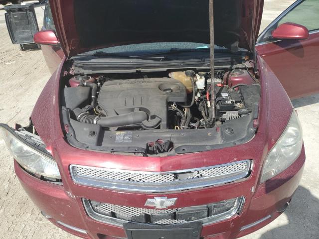 1G1ZE5E19BF295387 - 2011 CHEVROLET MALIBU LTZ ბურგუნდია ფოტო 11