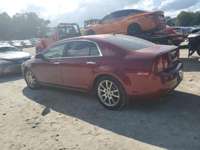 1G1ZE5E19BF295387 - 2011 CHEVROLET MALIBU LTZ ბურგუნდია ფოტო 2