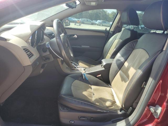 1G1ZE5E19BF295387 - 2011 CHEVROLET MALIBU LTZ ბურგუნდია ფოტო 7