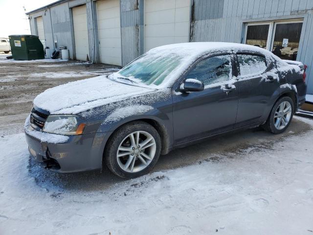 1C3CDZCB4EN228097 - 2014 DODGE AVENGER SXT CHARCOAL photo 1