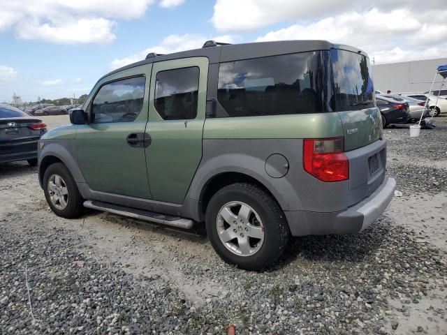 5J6YH18533L010147 - 2003 HONDA ELEMENT EX GREEN photo 2