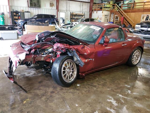 JM1NC26F070125787 - 2007 MAZDA MX-5 MIATA BURGUNDY photo 1