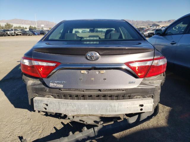 4T1BF1FK0FU099843 - 2015 TOYOTA CAMRY LE GRAY photo 6