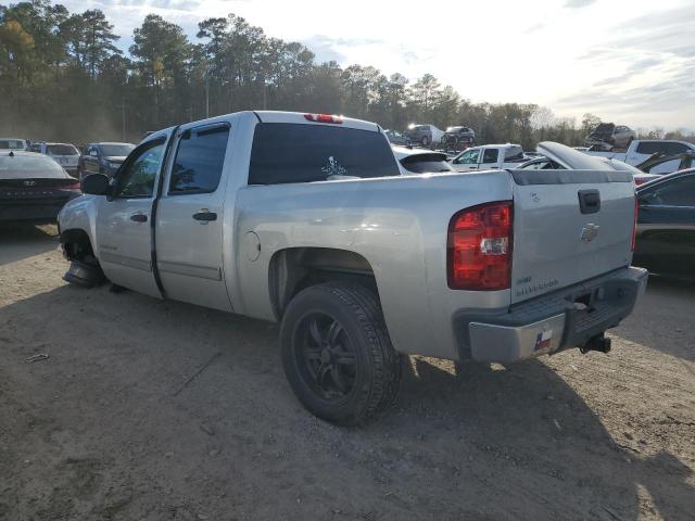 3GCPCSE05BG147763 - 2011 CHEVROLET SILVERADO C1500 LT SILVER photo 2