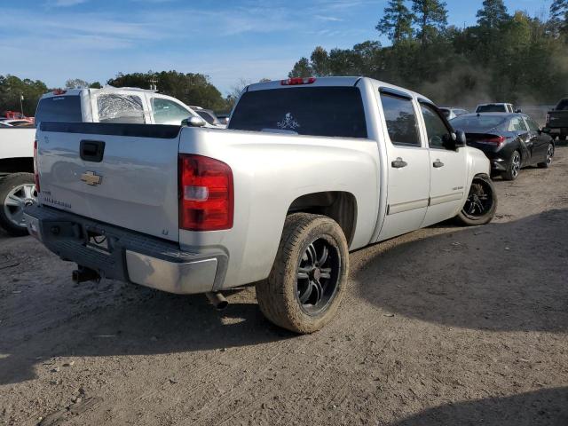 3GCPCSE05BG147763 - 2011 CHEVROLET SILVERADO C1500 LT SILVER photo 3