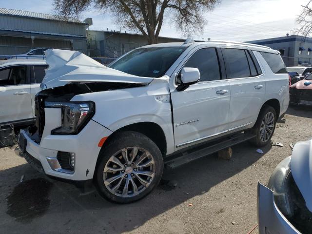 1GKS2DKL3NR169373 - 2022 GMC YUKON DENALI WHITE photo 1