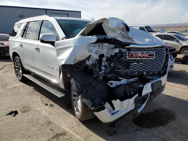 1GKS2DKL3NR169373 - 2022 GMC YUKON DENALI WHITE photo 4