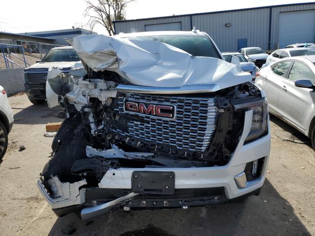 1GKS2DKL3NR169373 - 2022 GMC YUKON DENALI WHITE photo 5