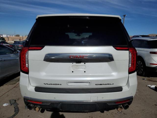 1GKS2DKL3NR169373 - 2022 GMC YUKON DENALI WHITE photo 6