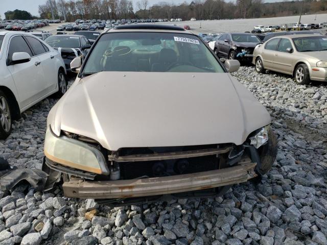 1HGCG16501A045731 - 2001 HONDA ACCORD EX BEIGE photo 5