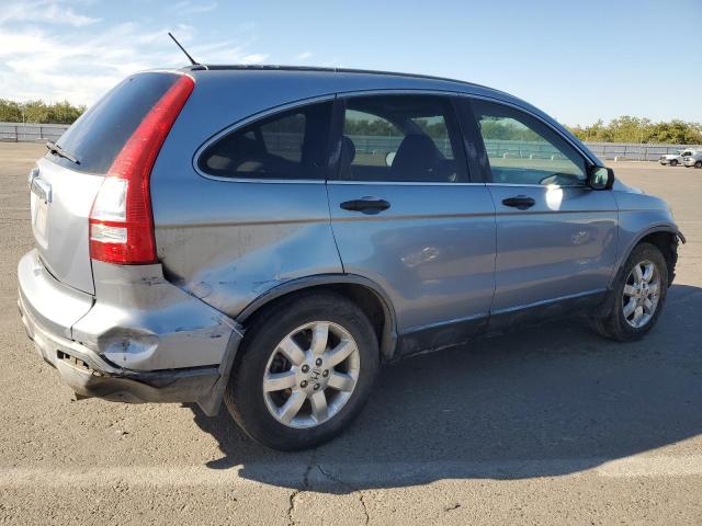 JHLRE38587C074367 - 2007 HONDA CR-V EX BLUE photo 3