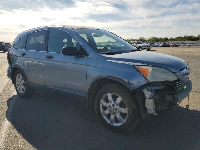 JHLRE38587C074367 - 2007 HONDA CR-V EX BLUE photo 4