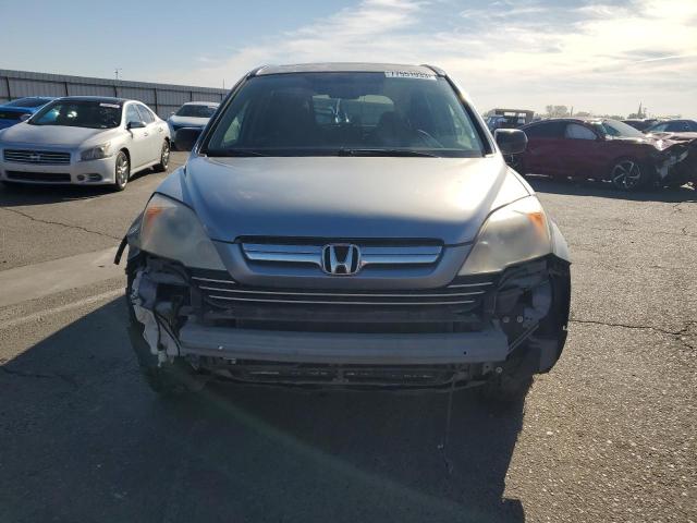 JHLRE38587C074367 - 2007 HONDA CR-V EX BLUE photo 5