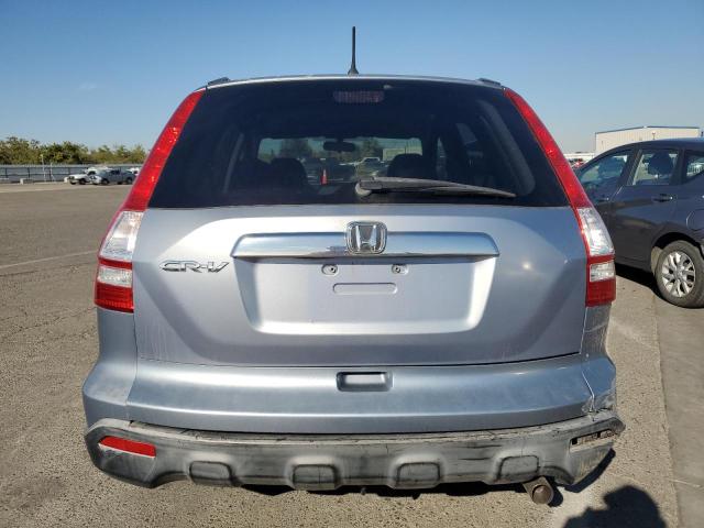 JHLRE38587C074367 - 2007 HONDA CR-V EX BLUE photo 6