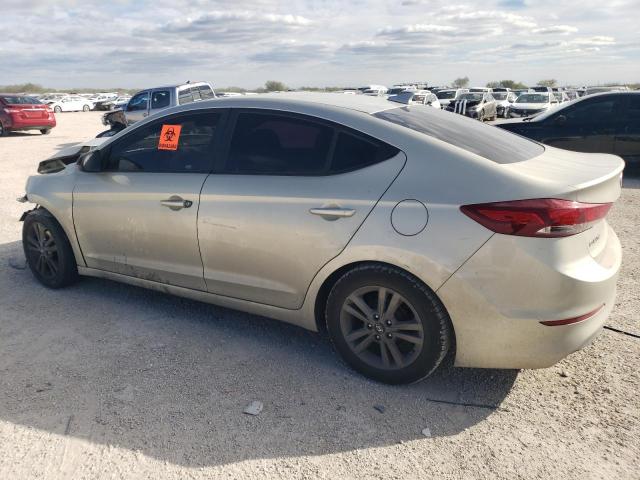 5NPD84LF3HH096657 - 2017 HYUNDAI ELANTRA SE BEIGE photo 2