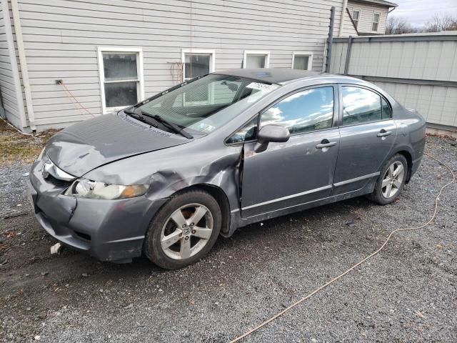2HGFA1F6XAH313452 - 2010 HONDA CIVIC LX-S GRAY photo 1