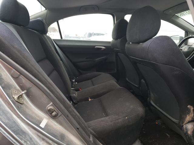 2HGFA1F6XAH313452 - 2010 HONDA CIVIC LX-S GRAY photo 10