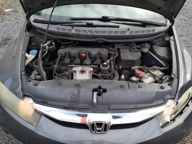2HGFA1F6XAH313452 - 2010 HONDA CIVIC LX-S GRAY photo 11