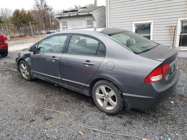 2HGFA1F6XAH313452 - 2010 HONDA CIVIC LX-S GRAY photo 2