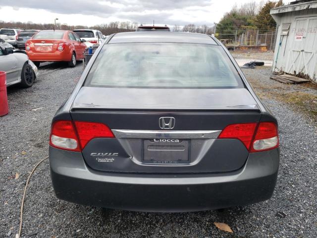 2HGFA1F6XAH313452 - 2010 HONDA CIVIC LX-S GRAY photo 6