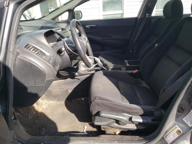 2HGFA1F6XAH313452 - 2010 HONDA CIVIC LX-S GRAY photo 7