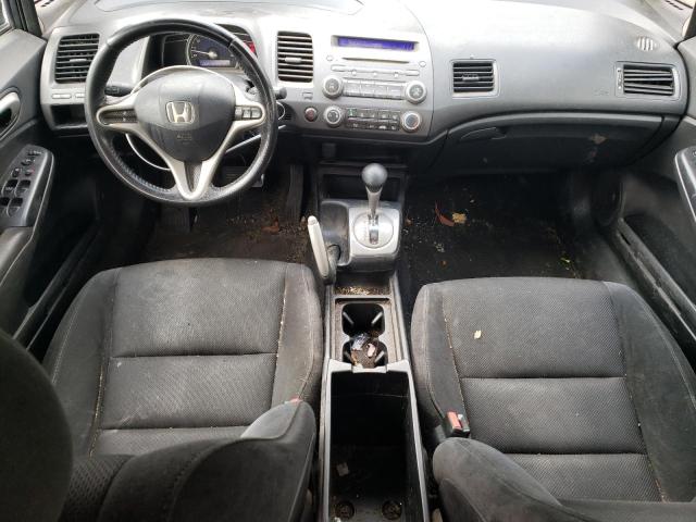 2HGFA1F6XAH313452 - 2010 HONDA CIVIC LX-S GRAY photo 8