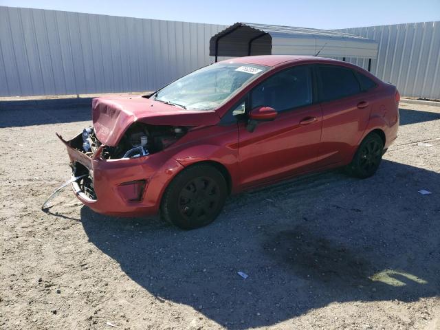 3FADP4BJ5BM231945 - 2011 FORD FIESTA SE RED photo 1