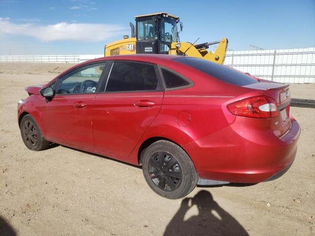 3FADP4BJ5BM231945 - 2011 FORD FIESTA SE RED photo 2