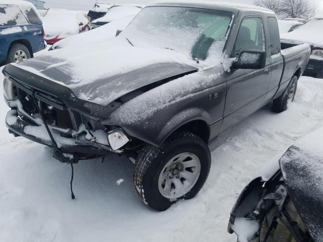 2008 FORD RANGER SUPER CAB, 