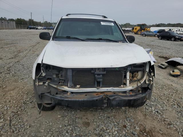 1GNDS13S832275050 - 2003 CHEVROLET TRAILBLAZE WHITE photo 5