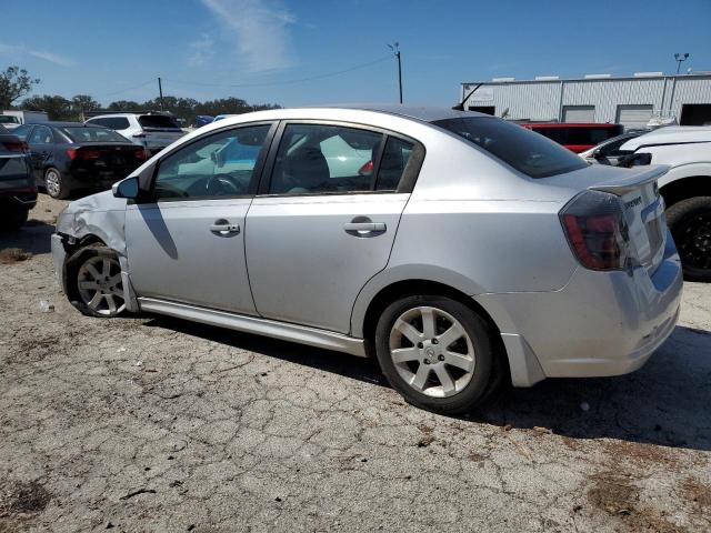 3N1AB6AP5BL717094 - 2011 NISSAN SENTRA 2.0 SILVER photo 2