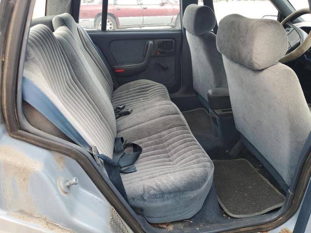 1G2NE54U6KC717199 - 1989 PONTIAC GRAND AM LE ტურკოუსი ფოტო 10