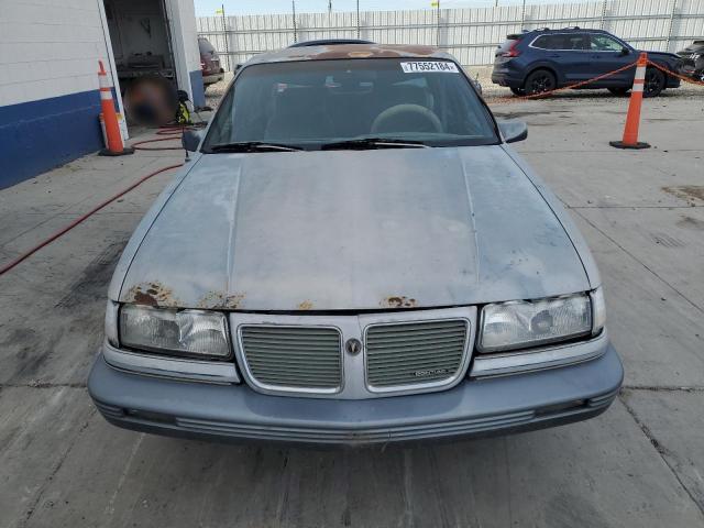 1G2NE54U6KC717199 - 1989 PONTIAC GRAND AM LE ტურკოუსი ფოტო 5