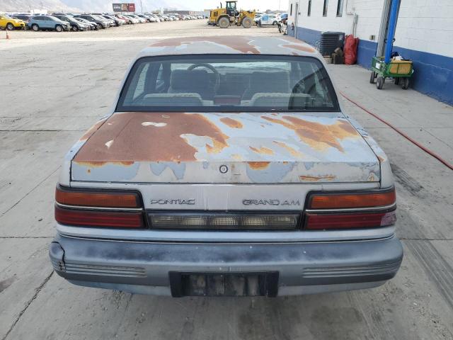 1G2NE54U6KC717199 - 1989 PONTIAC GRAND AM LE ტურკოუსი ფოტო 6