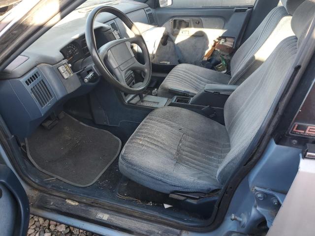 1G2NE54U6KC717199 - 1989 PONTIAC GRAND AM LE ტურკოუსი ფოტო 7