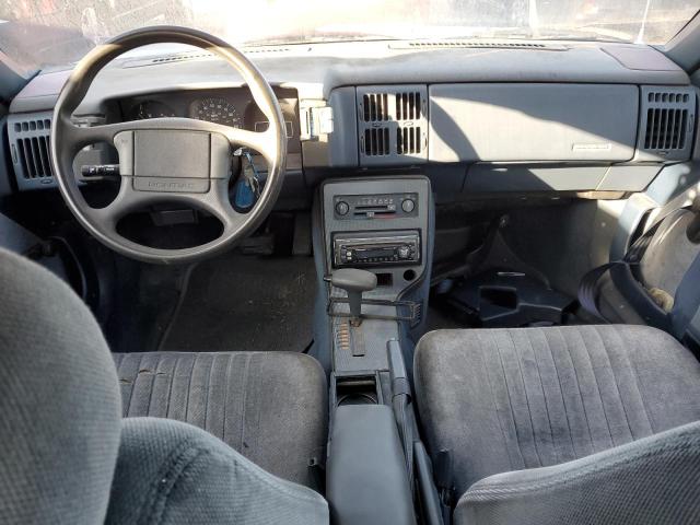 1G2NE54U6KC717199 - 1989 PONTIAC GRAND AM LE ტურკოუსი ფოტო 8