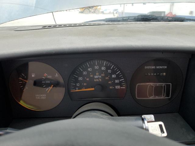 1G2NE54U6KC717199 - 1989 PONTIAC GRAND AM LE ტურკოუსი ფოტო 9