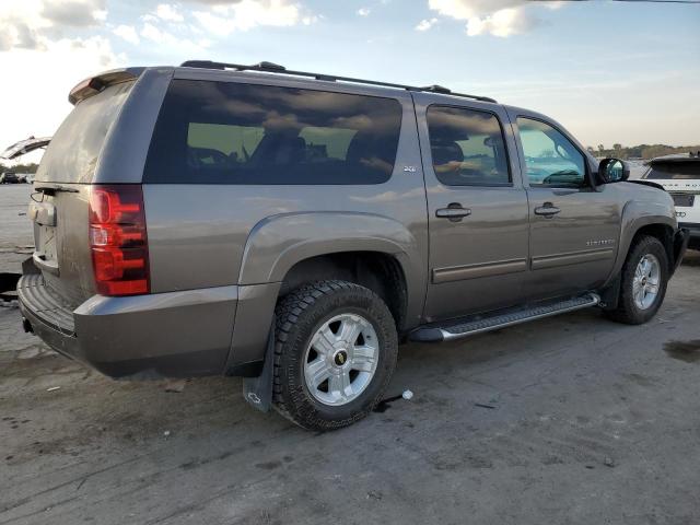 1GNSKJE74DR264717 - 2013 CHEVROLET SUBURBAN K1500 LT BROWN photo 3