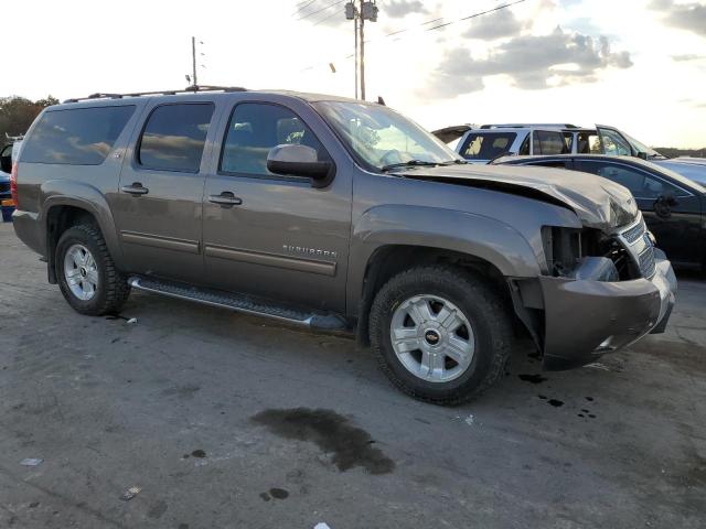 1GNSKJE74DR264717 - 2013 CHEVROLET SUBURBAN K1500 LT BROWN photo 4