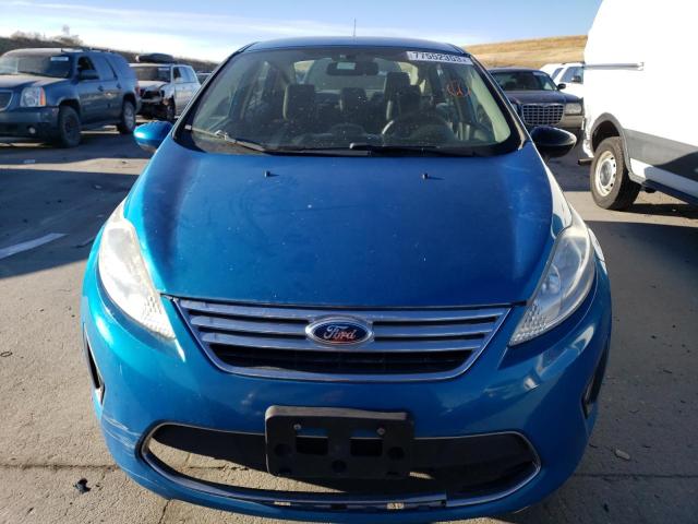 3FADP4BJ4CM153661 - 2012 FORD FIESTA SE BLUE photo 5