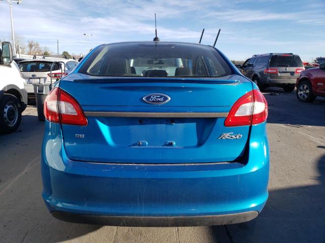 3FADP4BJ4CM153661 - 2012 FORD FIESTA SE BLUE photo 6