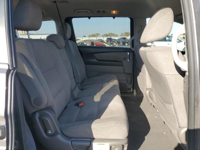 5FNRL5H41GB163819 - 2016 HONDA ODYSSEY EX GRAY photo 11