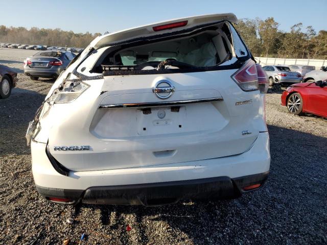 5N1AT2MT9FC778067 - 2015 NISSAN ROGUE S WHITE photo 6