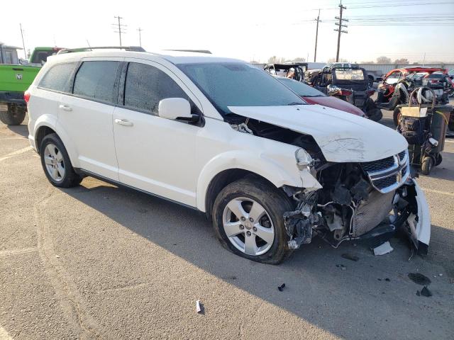 3D4PH1FG8BT557068 - 2011 DODGE JOURNEY MAINSTREET WHITE photo 4