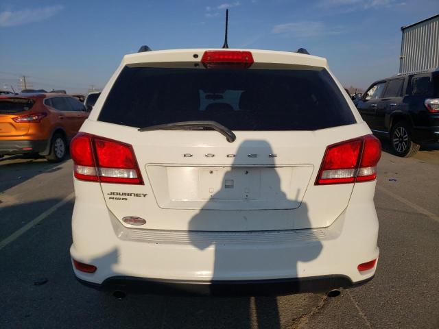 3D4PH1FG8BT557068 - 2011 DODGE JOURNEY MAINSTREET WHITE photo 6