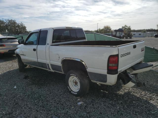 3B7HF13Y41G747493 - 2001 DODGE RAM 1500 WHITE photo 2